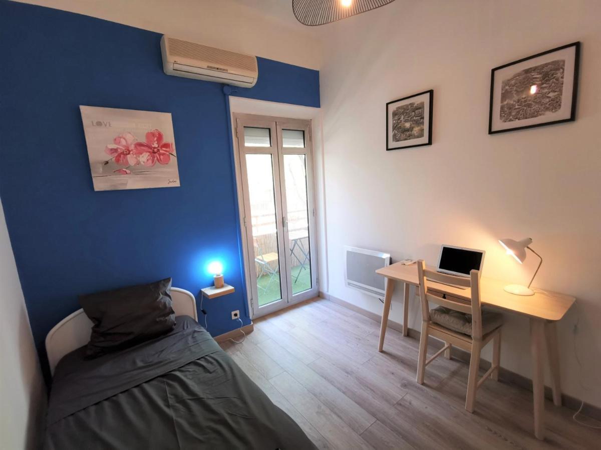 Beau T3 Neuf Proche Vieux-Port A La Place Corderie Marsilya Dış mekan fotoğraf